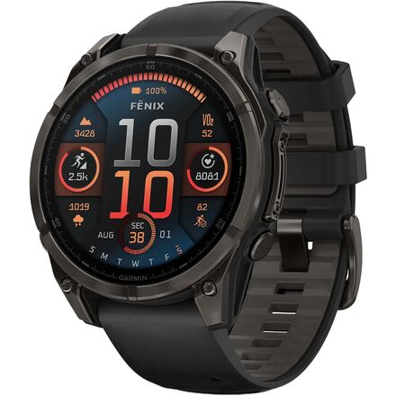 fenix 8 AMOLED Sapphire Sport Watch