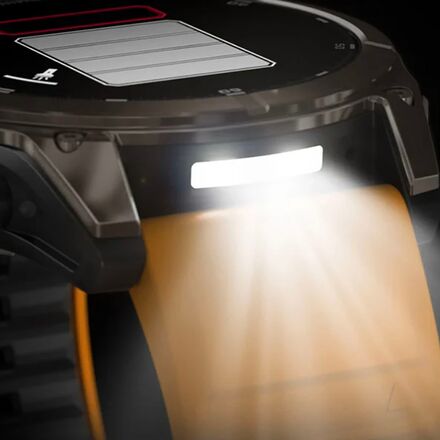 Garmin - fenix 8 AMOLED Sapphire Sport Watch