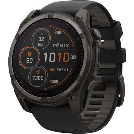 fenix 8 Solar Sapphire Sport Watch
