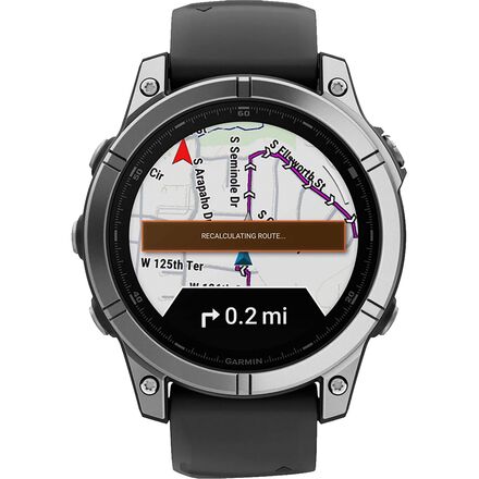 Garmin - fenix E AMOLED Sport Watch