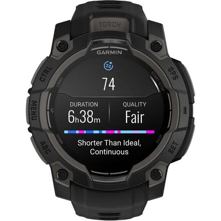 Garmin - Instinct 3 AMOLED Sport Watch