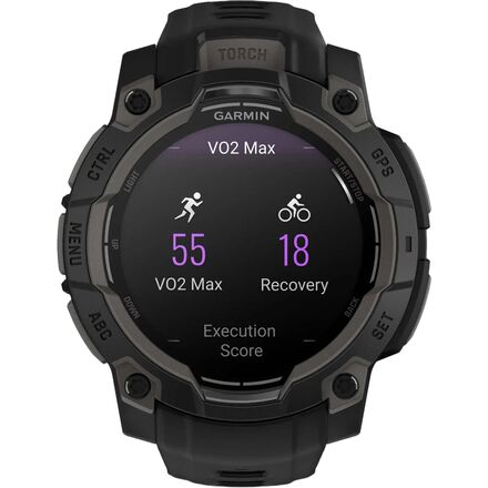Garmin - Instinct 3 AMOLED Sport Watch