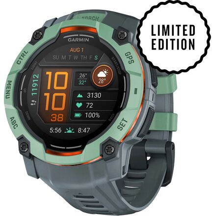 Instinct 3 AMOLED Sport Watch