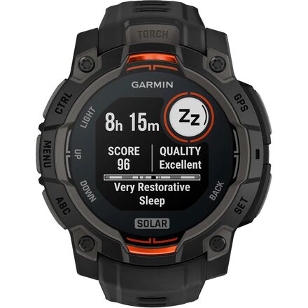 Garmin - Instinct 3 Solar Sport Watch