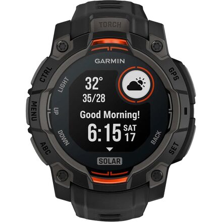 Garmin - Instinct 3 Solar Sport Watch
