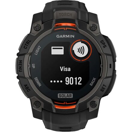 Garmin - Instinct 3 Solar Sport Watch