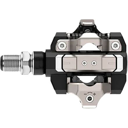 Garmin - Rally XC210 Power Clipless Pedals - Black