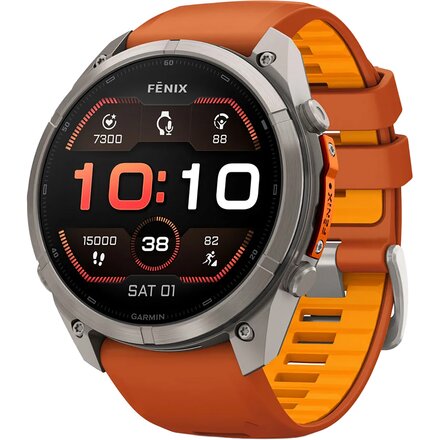 Fenix 9 Pro AMOLED Sport Watch