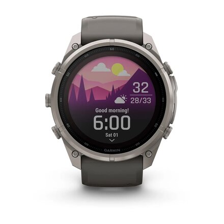Garmin - Fenix 9 Pro Solar Sport Watch