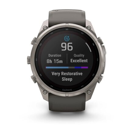 Garmin - Fenix 9 Pro Solar Sport Watch