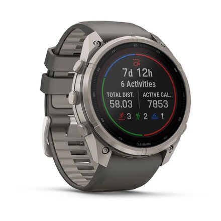 Garmin - Fenix 9 Pro Solar Sport Watch