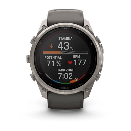 Garmin - Fenix 9 Pro Solar Sport Watch