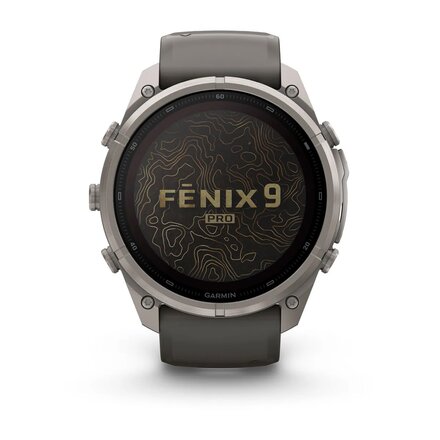 Garmin - Fenix 9 Pro Solar inReach Sport Watch