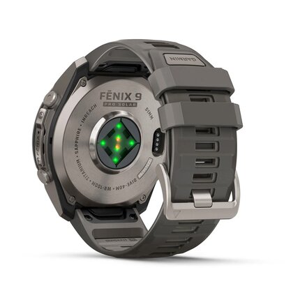 Garmin - Fenix 9 Pro Solar inReach Sport Watch