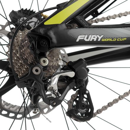 GT - Fury World Cup Complete Mountain Bike - 2015