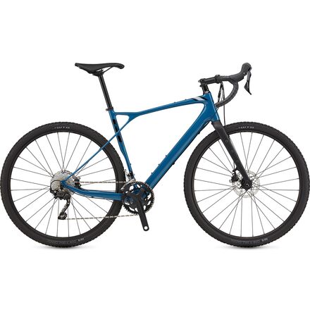 GT - Grade Carbon Elite Gravel Bike - Blue
