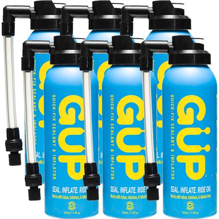 Kwiki Inflator & Sealant - 6-Pack