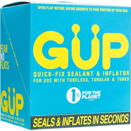 GUP Industries - Kwiki Inflator & Sealant - 6-Pack