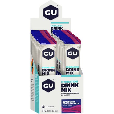 GU - Hydration Drink Mix - 24 Pack