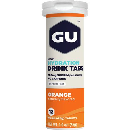 Hydration Drink Tabs - 8 Tube Pack