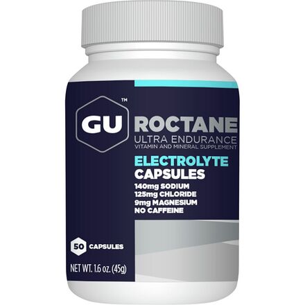 GU - Roctane Electrolyte Capsules - 100-Pack - One Color