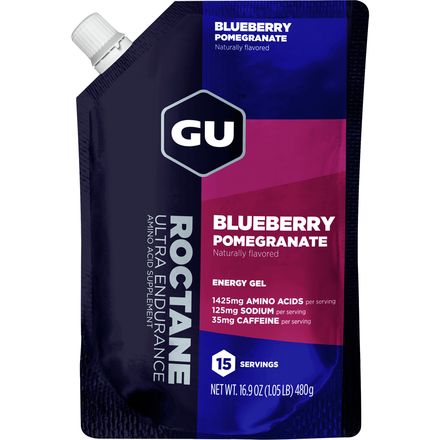 GU - Roctane Energy Gel Bulk Pack - 15-Pack - Blueberry Pomegranate