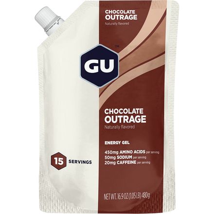 GU - Energy Gel - 15-Servings