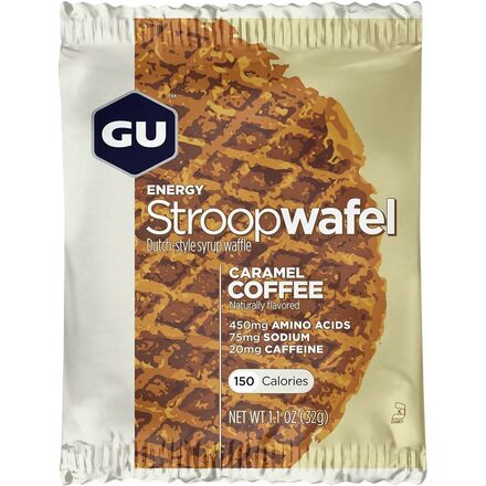 GU - Energy Stroopwafel - 16-Pack - Caramel Coffee