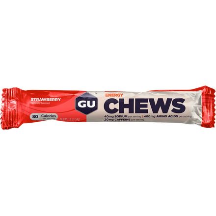 GU - Energy Chews - 18-Pack