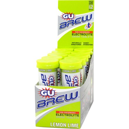 GU - Brew Electrolyte Tablets - Box (10 Tubes)