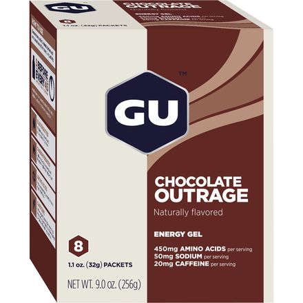 Energy Gel - 8-Pack