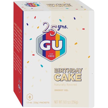 GU - Energy Gel - 8-Pack