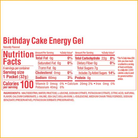 GU - Energy Gel - 8-Pack