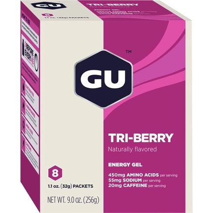 GU - Energy Gel - 8-Pack