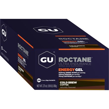 GU - Roctane Energy Gel - 24 Pack