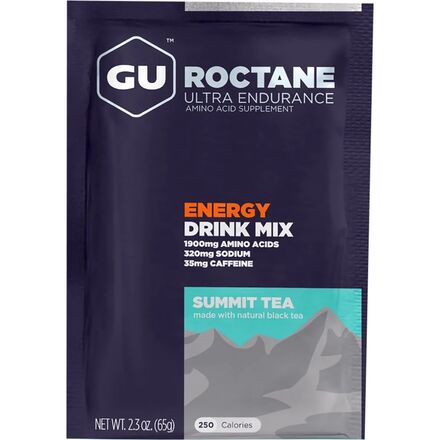 GU - Roctane Energy Drink - 10 Pack - Summit Tea