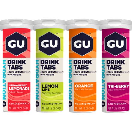 GU - Hydration Drink Tabs - 100 Pack