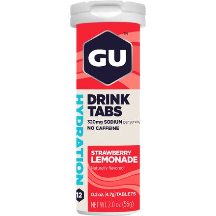 GU - Hydration Drink Tabs - 100 Pack