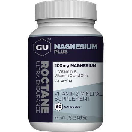 GU - Roctane Magnesium Plus Capsules - 60-Pack