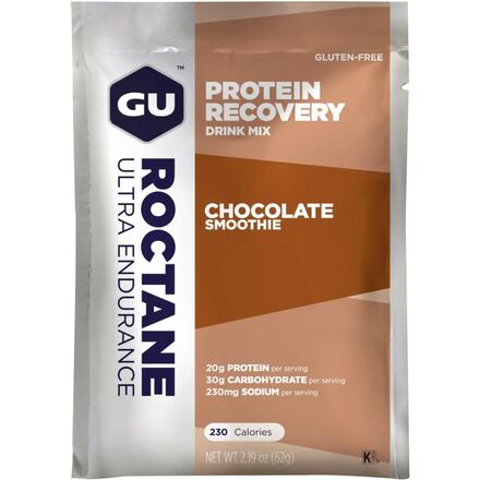 GU - Roctane Recovery Drink Mix - 10-Pack - Chocolate Smoothie