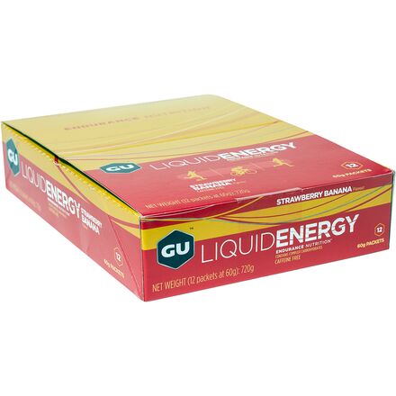 GU - Liquid Energy - 12-Pack