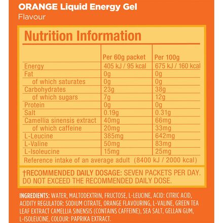 GU - Liquid Energy - 12-Pack