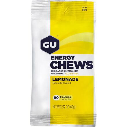 Energy Chews Double Serving Bag - 12 Pack