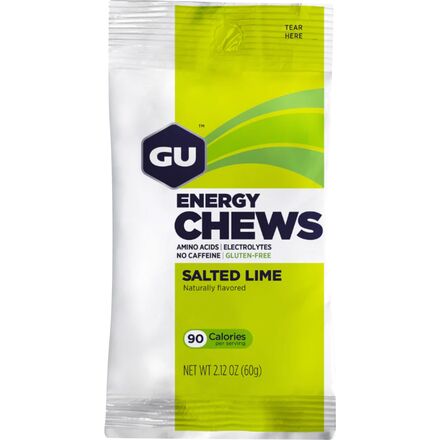 Energy Chews Double Serving Bag - 12 Pack