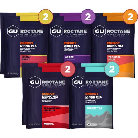 GU - Roctane Energy Drink Mix Mixed Box