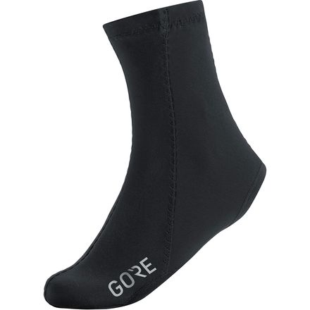 Gore Wear - C3 Partial GORE Windstopper Overshoes - Black