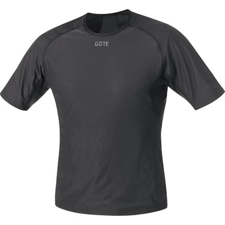 GOREWEAR - Windstopper Base Layer Shirt - Men's - Black