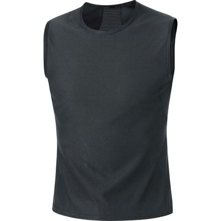 GOREWEAR - Base Layer Sleeveless Shirt - Men's - Black