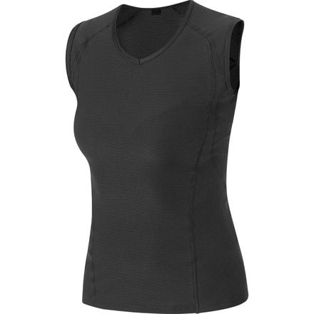 GOREWEAR - Base Layer Sleeveless Shirt - Women's - Black