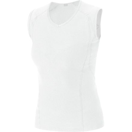Gore Wear - Base Layer Sleeveless Shirt - Women's - White